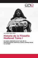 Historia de la Filosofía Medieval Tomo I