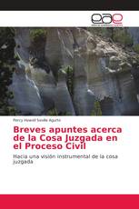 Breves apuntes acerca de la Cosa Juzgada en el Proceso Civil