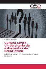 Cultura Cívica Universitaria de estudiantes de licenciatura