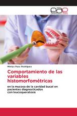 Comportamiento de las variables histomorfométricas