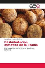 Deshidratacion osmotica de la jicama