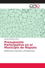 Presupuesto Participativo en el Município de Maputo