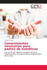 Conocimientos necesarios para padres de asmáticos