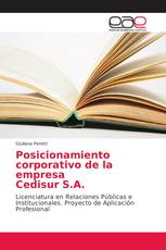 Posicionamiento corporativo de la empresa Cedisur S.A.