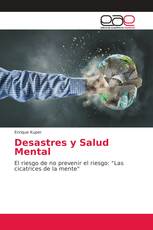 Desastres y Salud Mental