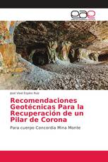 Recomendaciones Geotécnicas Para la Recuperación de un Pilar de Corona