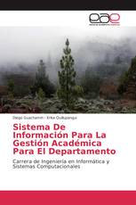 Sistema De Información Para La Gestión Académica Para El Departamento