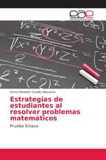 Estrategias de estudiantes al resolver problemas matemáticos
