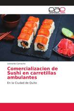 Comercializacion de Sushi en carretillas ambulantes