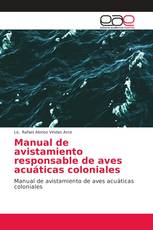 Manual de avistamiento responsable de aves acuáticas coloniales