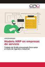 Modelo MRP en empresas de servicio