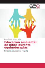 Educación ambiental de niños durante equinoterapias