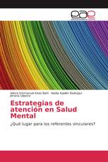 Estrategias de atención en Salud Mental