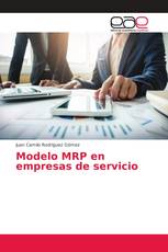 Modelo MRP en empresas de servicio