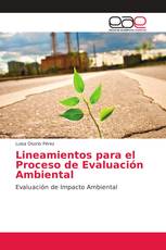 Lineamientos para el Proceso de Evaluación Ambiental