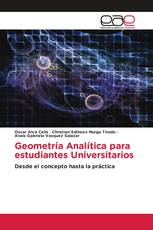 Geometría Analítica para estudiantes Universitarios