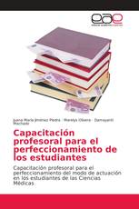 Capacitación profesoral para el perfeccionamiento de los estudiantes