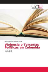 Violencia y Tercerías Políticas en Colombia