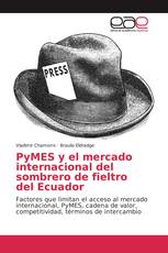 PyMES y el mercado internacional del sombrero de fieltro del Ecuador