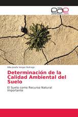 Determinación de la Calidad Ambiental del Suelo