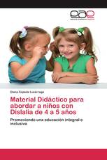 Material Didáctico para abordar a niños con Dislalia de 4 a 5 años