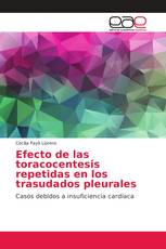 Efecto de las toracocentesis repetidas en los trasudados pleurales