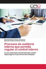 Procesos de auditoría interna que permita regular el control interno