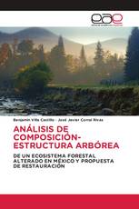 ANÁLISIS DE COMPOSICIÓN-ESTRUCTURA ARBÓREA