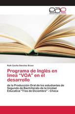 Programa de Inglés en línea “VOA” en el desarrollo