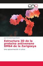 Estructura 3D de la proteína antiveneno DM64 de la Zarigüeya