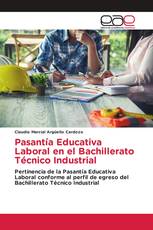 Pasantía Educativa Laboral en el Bachillerato Técnico Industrial