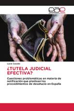 ¿TUTELA JUDICIAL EFECTIVA?