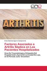 Factores Asociados a Artritis Sèptica en Los Pacientes Hospitalizados