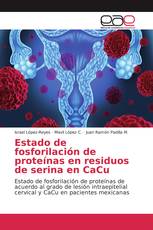 Estado de fosforilación de proteínas en residuos de serina en CaCu