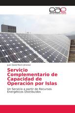 Servicio Complementario de Capacidad de Operación por Islas