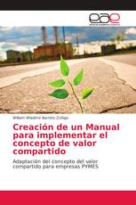 Creación de un Manual para implementar el concepto de valor compartido