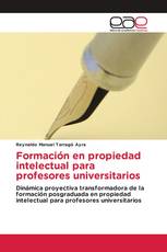 Formación en propiedad intelectual para profesores universitarios