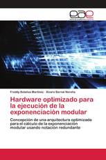 Hardware optimizado para la ejecución de la exponenciación modular