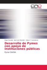 Desarrollo de Pymes con apoyo de instituciones públicas