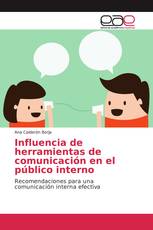 Influencia de herramientas de comunicación en el público interno