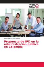 Propuesta de IPD en la administración pública en Colombia