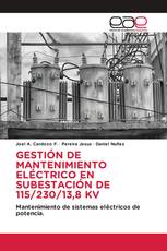 GESTIÓN DE MANTENIMIENTO ELÉCTRICO EN SUBESTACIÓN DE 115/230/13,8 KV