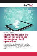 Implementación de TIC en un proyecto pequeño a nivel operativo