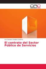 El contrato del Sector Público de Servicios