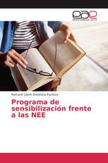 Programa de sensibilización frente a las NEE