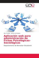 Aplicación web para administración de Fichas Psicológicas-Sociológicas