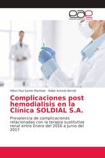 Complicaciones post hemodialisis en la Clínica SOLDIAL S.A.