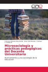 Microsociología y prácticas pedagógicas del Docente Universitario