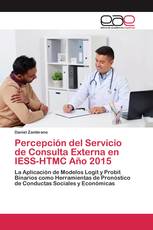 Percepción del Servicio de Consulta Externa en IESS-HTMC Año 2015