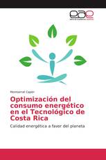 Optimización del consumo energético en el Tecnológico de Costa Rica